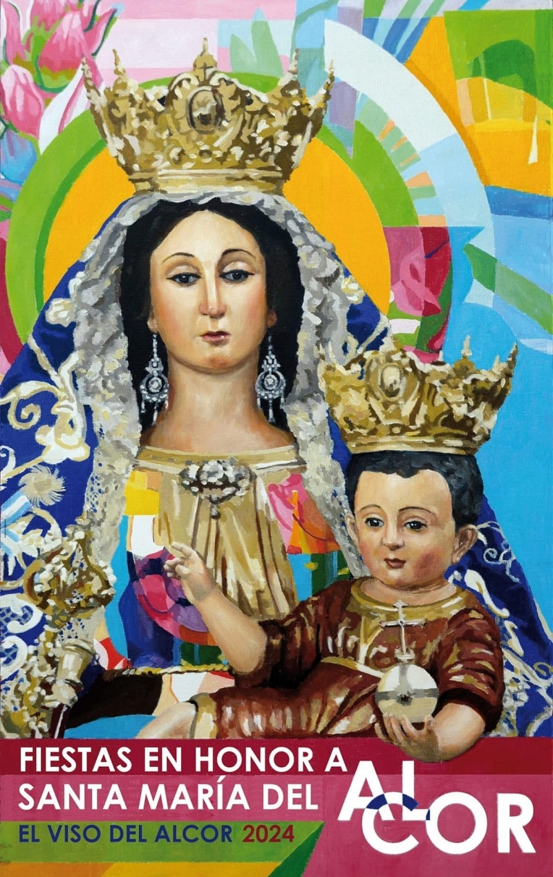 Fiestas patronales en honor de Santa María del Alcor  